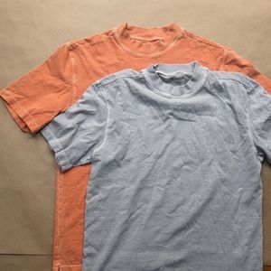 SOLD Madewell Men's Mockneck Short-Sleeve T Small